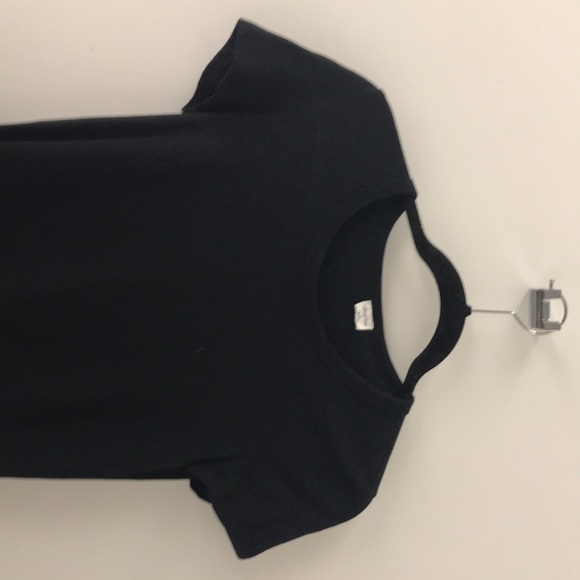 Black Wilfred T Shirt Dress - Picture 2 of 3